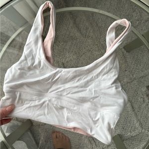 lululemon align long line bra reversible